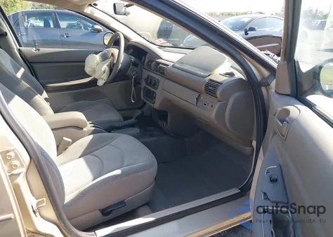 2006 Dodge Stratus Sxt from USA, damaged, VIN 1B3EL46X86N117430